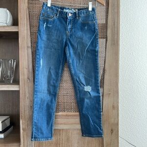 Gap kids 1969 Super Skinny Jeans Girls size 12 regular